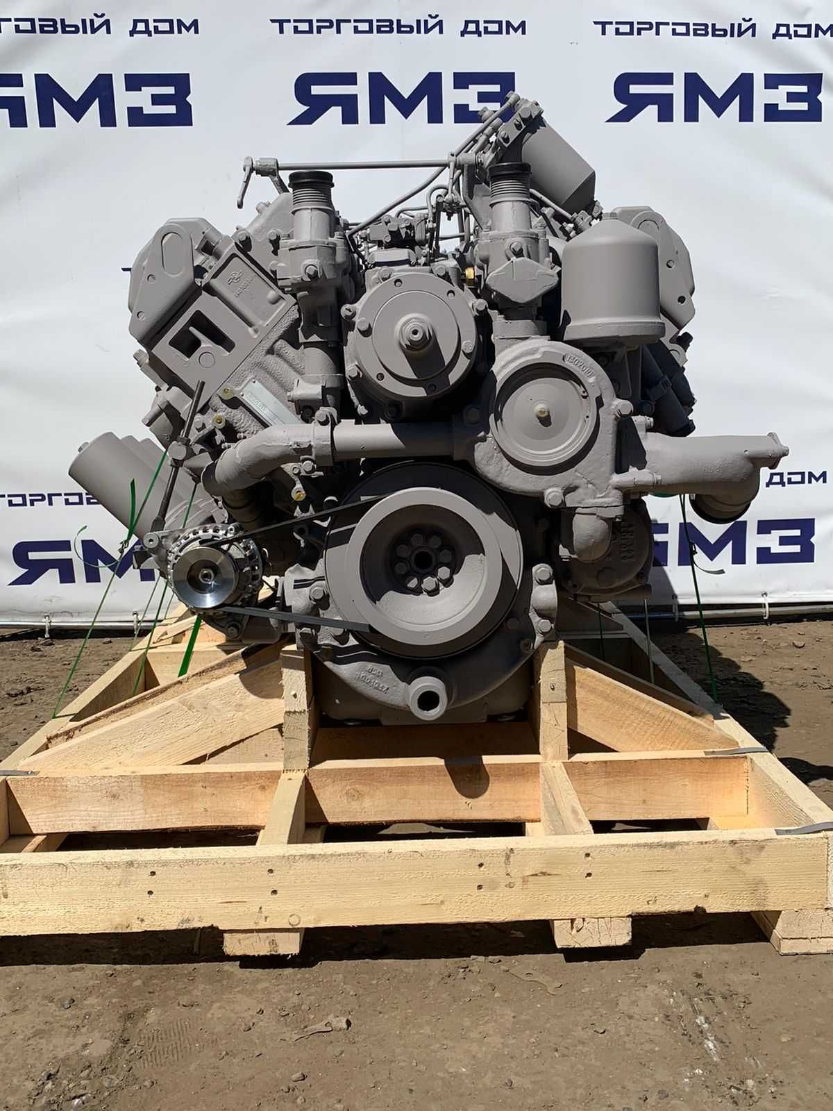 Двигатель ЯМЗ 8501