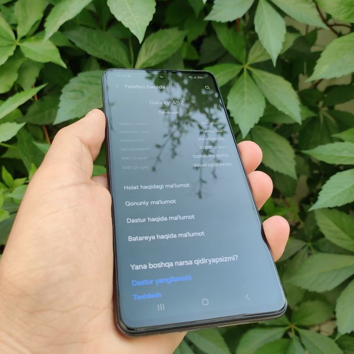 Samsung A52 sotiladi ideyal