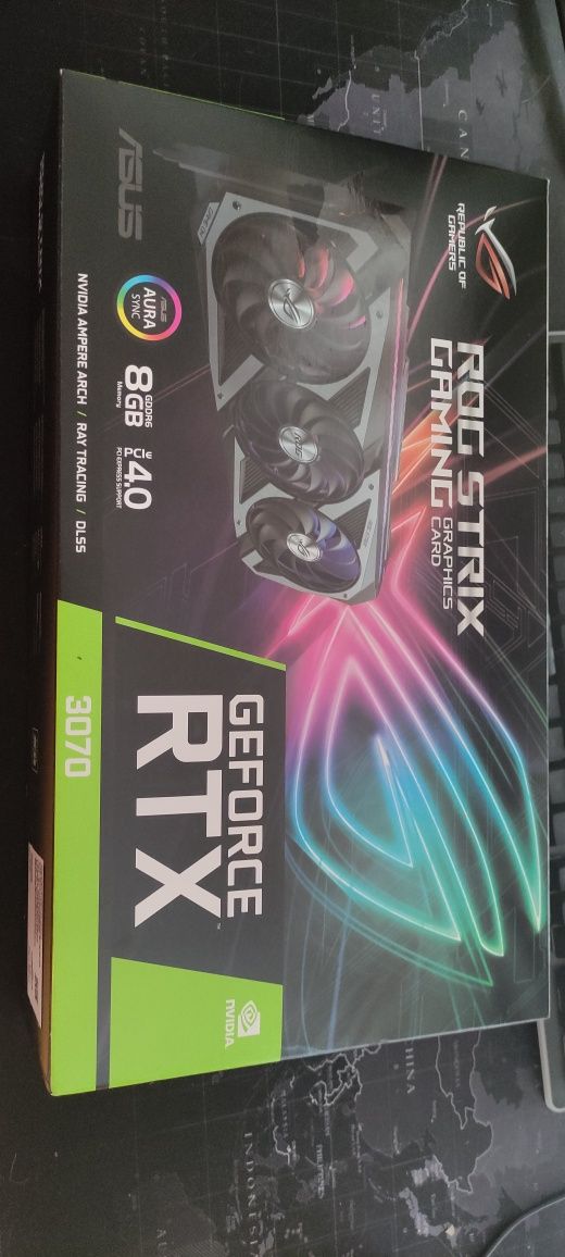 RTX 3070 Asus rog strix