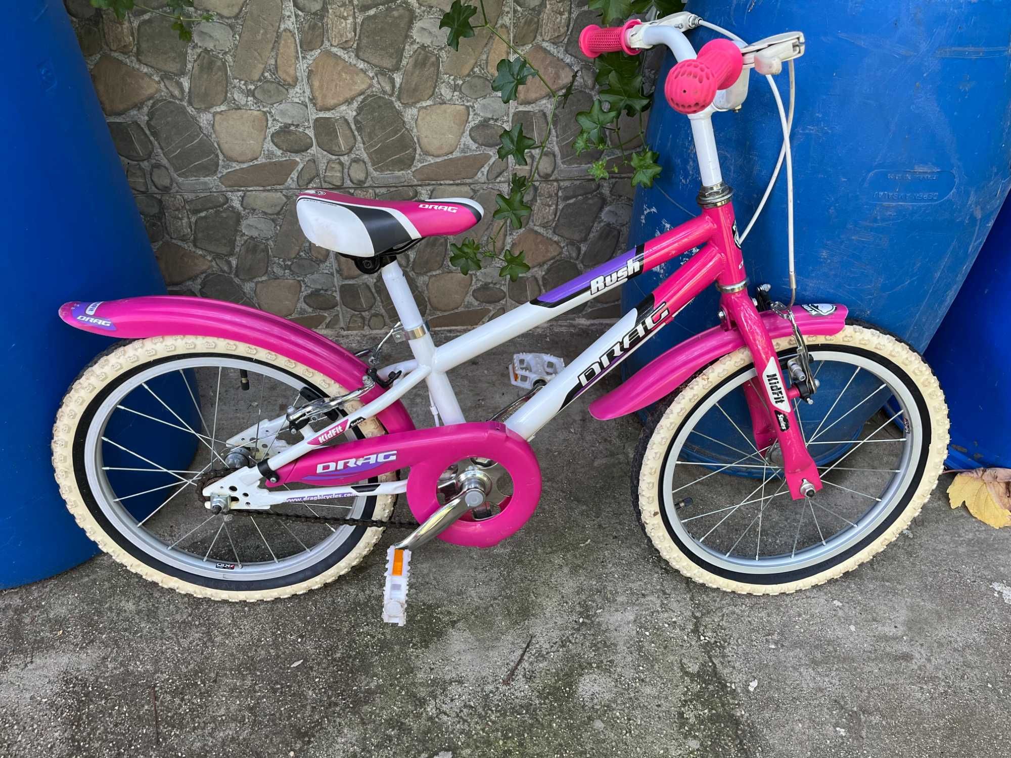 Детско колело Drag 20 Rush KidFit