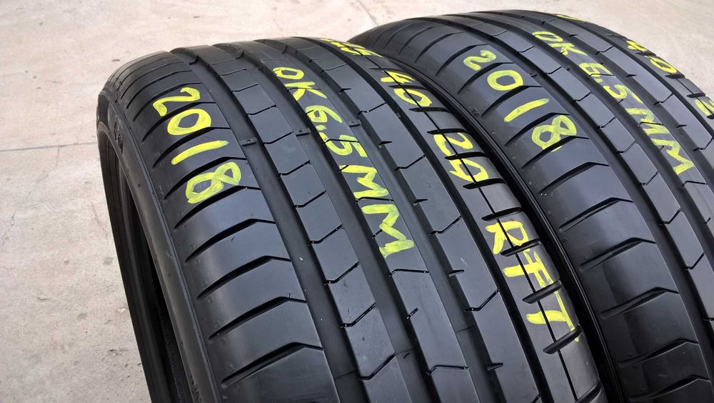 Doua anvelope de vara 225 40 20 pirelli p zero PZ4 run flat