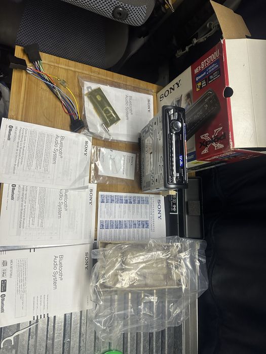 Sony Xplod MEX BT3700u NOU! Bluetooth