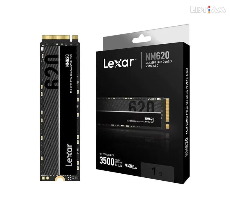 Lexar M.2 nvme 1Tb