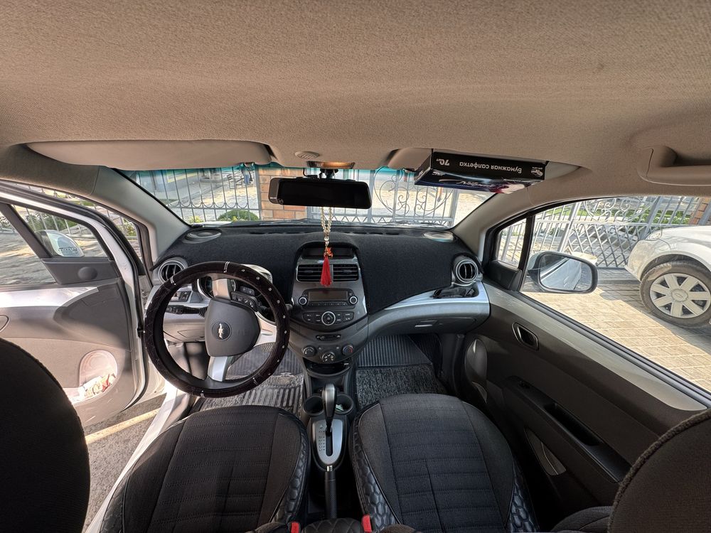 Chevrolet spark AT kraska toza
