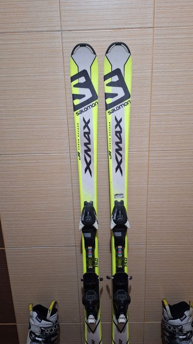Schiuri salomon x max 150cm-clapari  ski