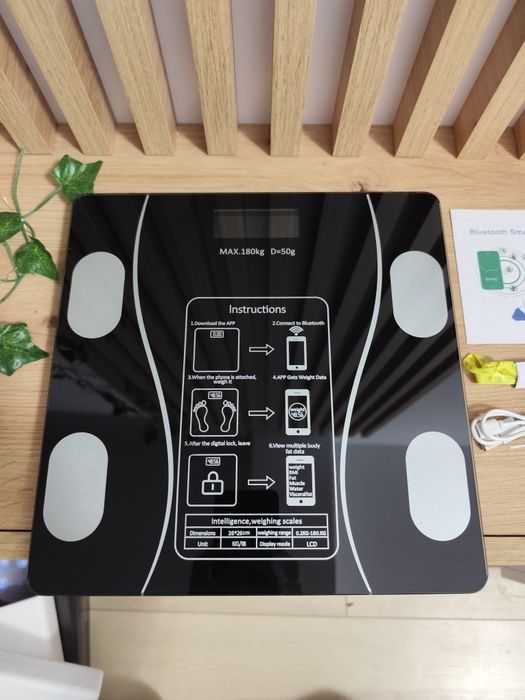 NOU SIGILAT cantar electric smart reîncărcabil USB