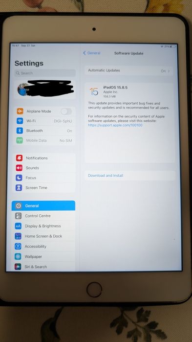 iPad mini 4 wifi+cellular