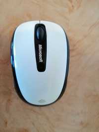 Mouse Microsoft Mobile 3500, Wireless, 1000dpi, alb, USB, baterie AA