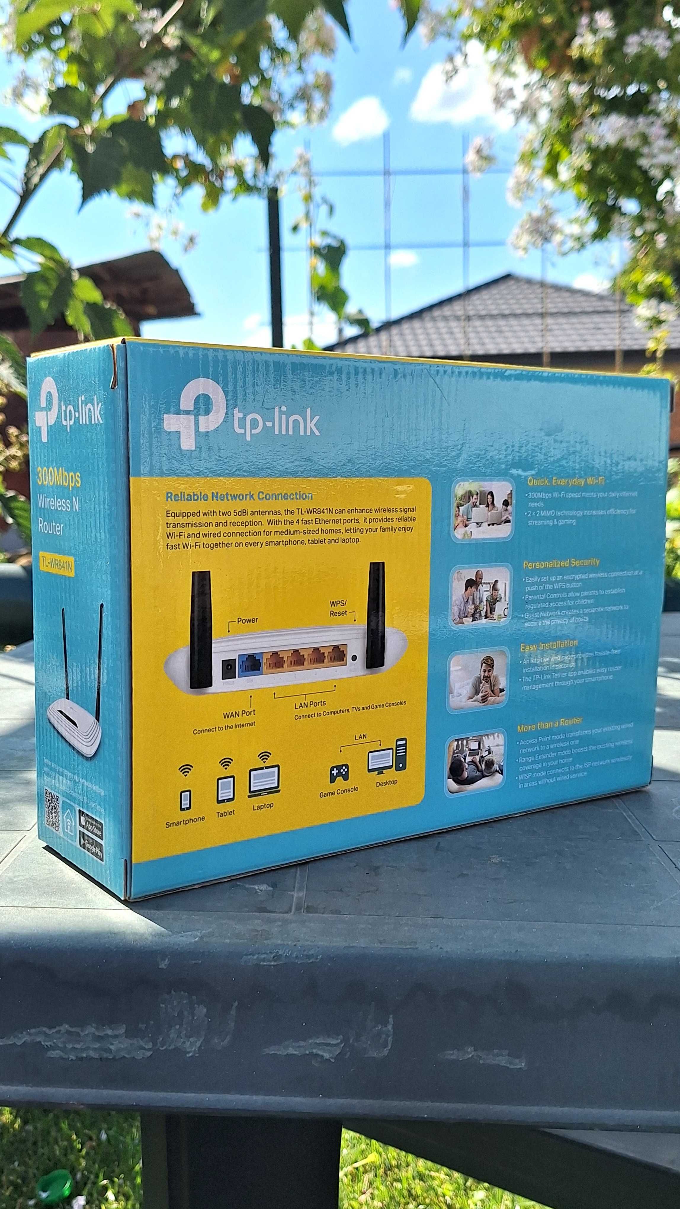 Рутер TP-Link TL-WR841N