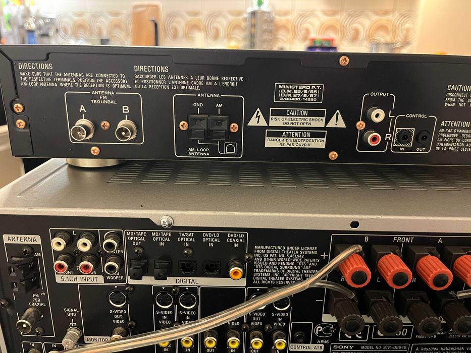 Pioneer F-550RDS tuner audio, digital synthesizer