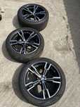 Roti aliaj 3 buc bmw seria 3 G20 G21 225/45/R18 an 2024