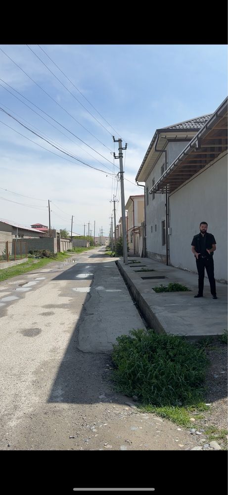 Jomboy sentrda 2 etajli xovli evro remont