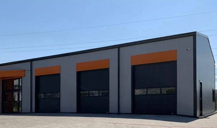 Hala metalica 10×12×4