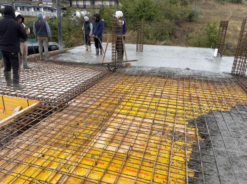 Firma de constructii Executam case la Rosu, Garduri, Dulgherie Zidarie