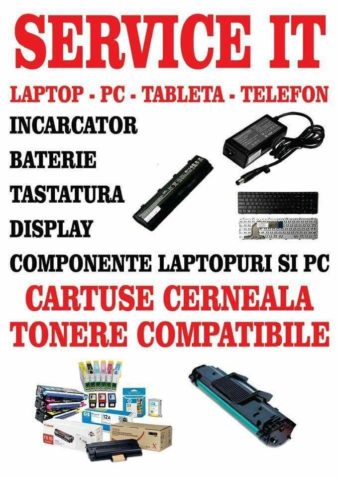 SERVICE IT Reparatii Laptop / Pc Instalare Windows / Incarcare Cartuse