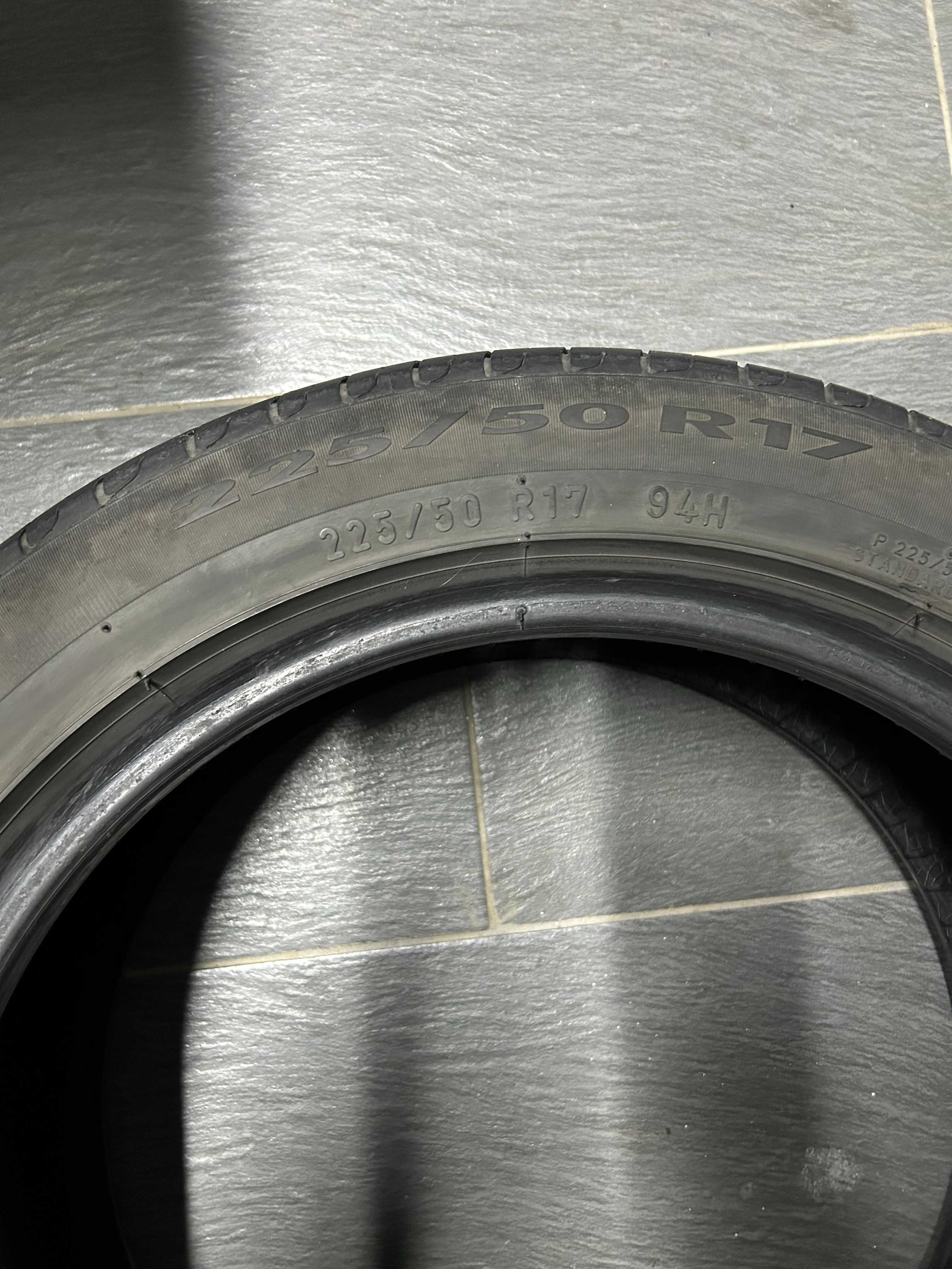 Летни гуми Pirelli Cinturato P7 225/50/R17 94H 2 броя .