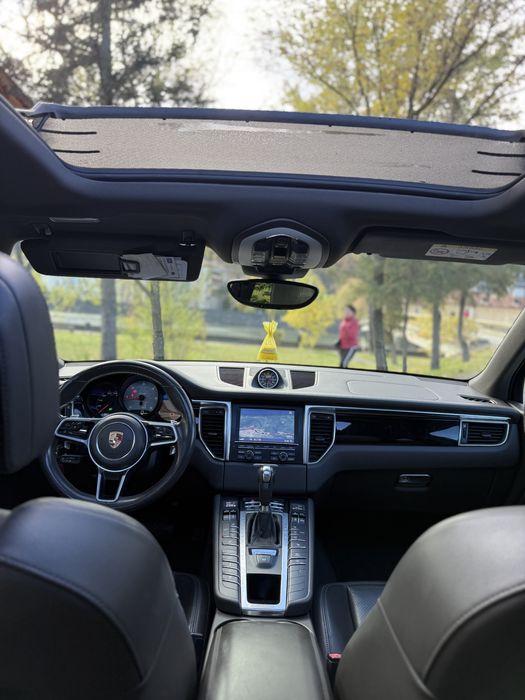 Porsche Macan S Pdk pano maxhaust