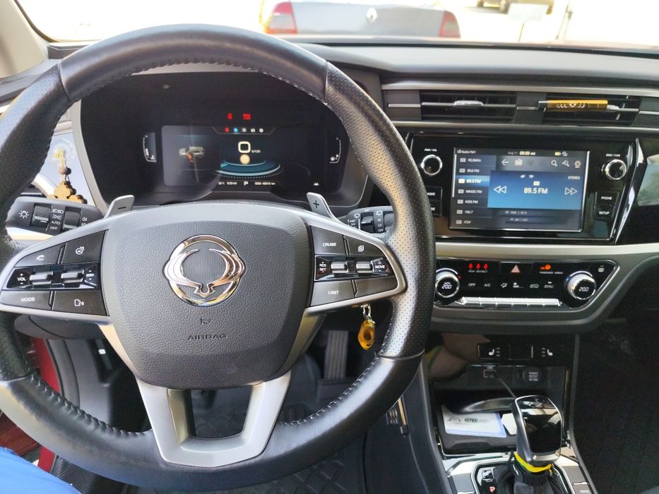 Vînd ssang Young korando model style plus