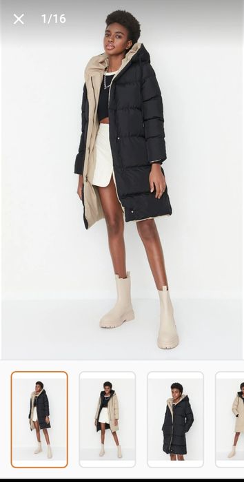 Зимно яке с две лица