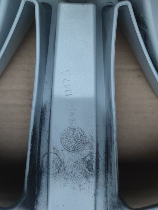 4x Capace originale Skoda R17 Kodiaq Superb Karoq