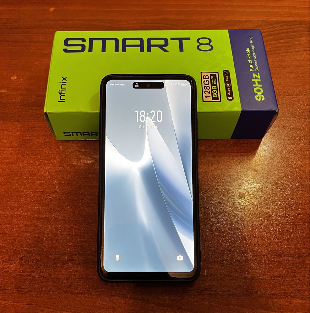 Продам Infinix Smart 8 128gb