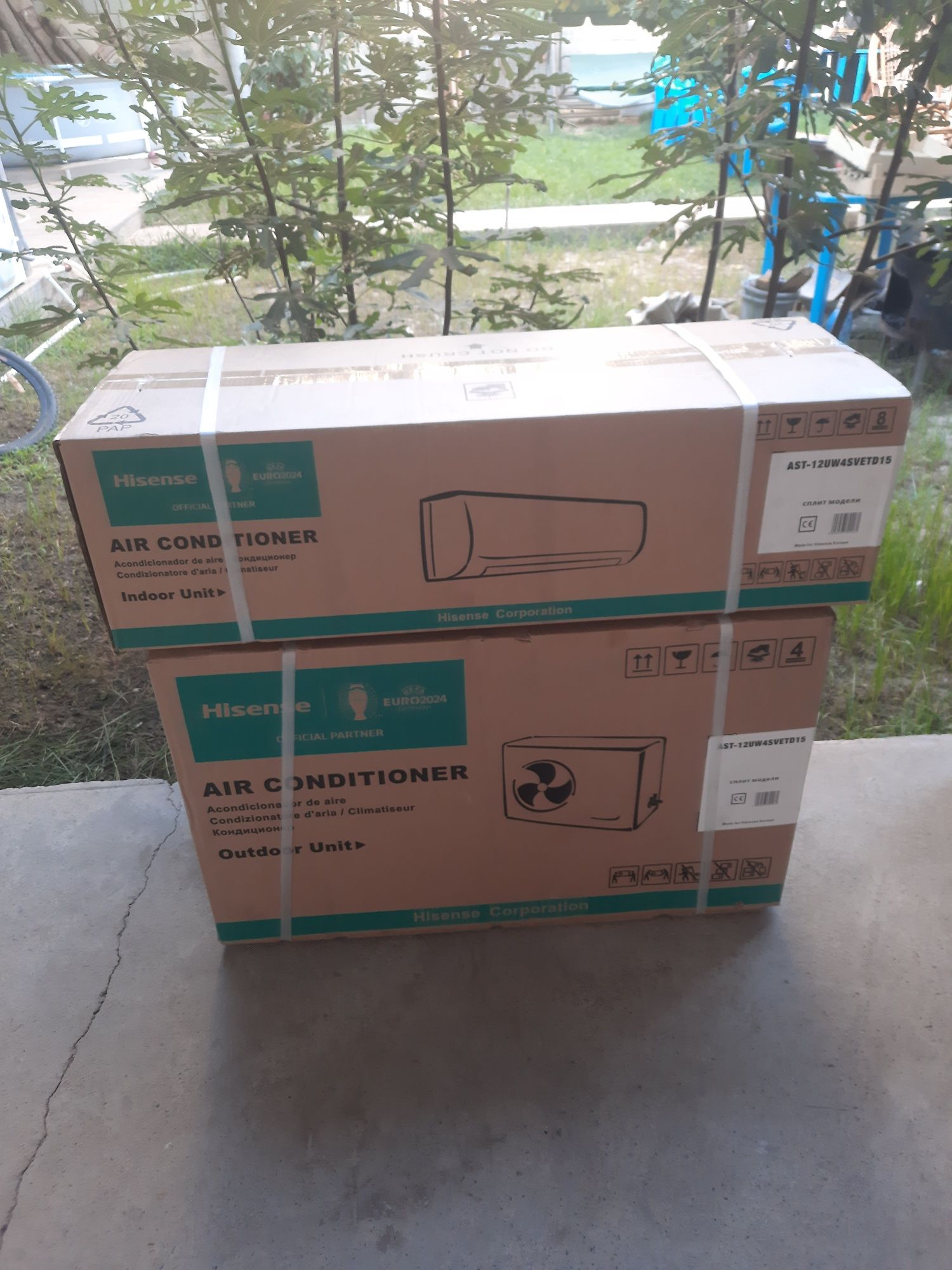 Konditsioner Hesense 12 invertor