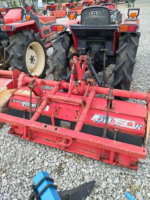 Японски трактор YANMAR F235 23 к.с. 4WD с фреза - ДЖЕЙ ТРЕЙДИНГ