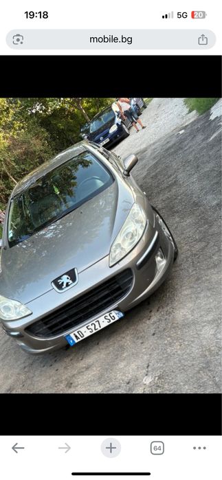Peugeot 407 3.0 газ-бензин