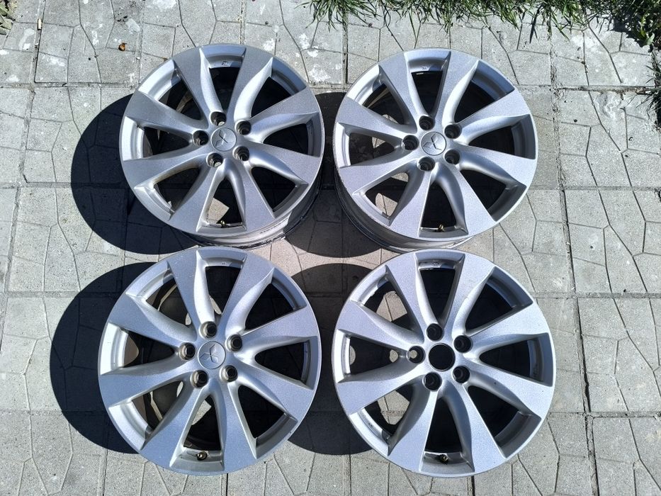 18 цола джанти за Mitsubishi Lancer и ASX