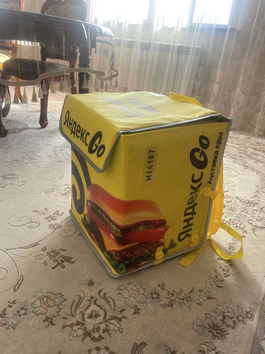 Яндекс Термо Кроб Сумка ноп новый не использвал