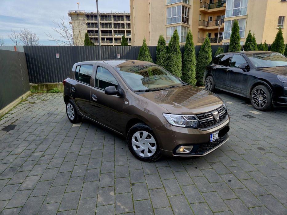 Dacia sandero an 2021 facelift 46.000km org