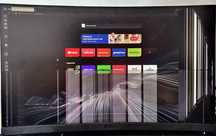 Monitor MSI 1920x1080 165HZ 27’ DEFECT