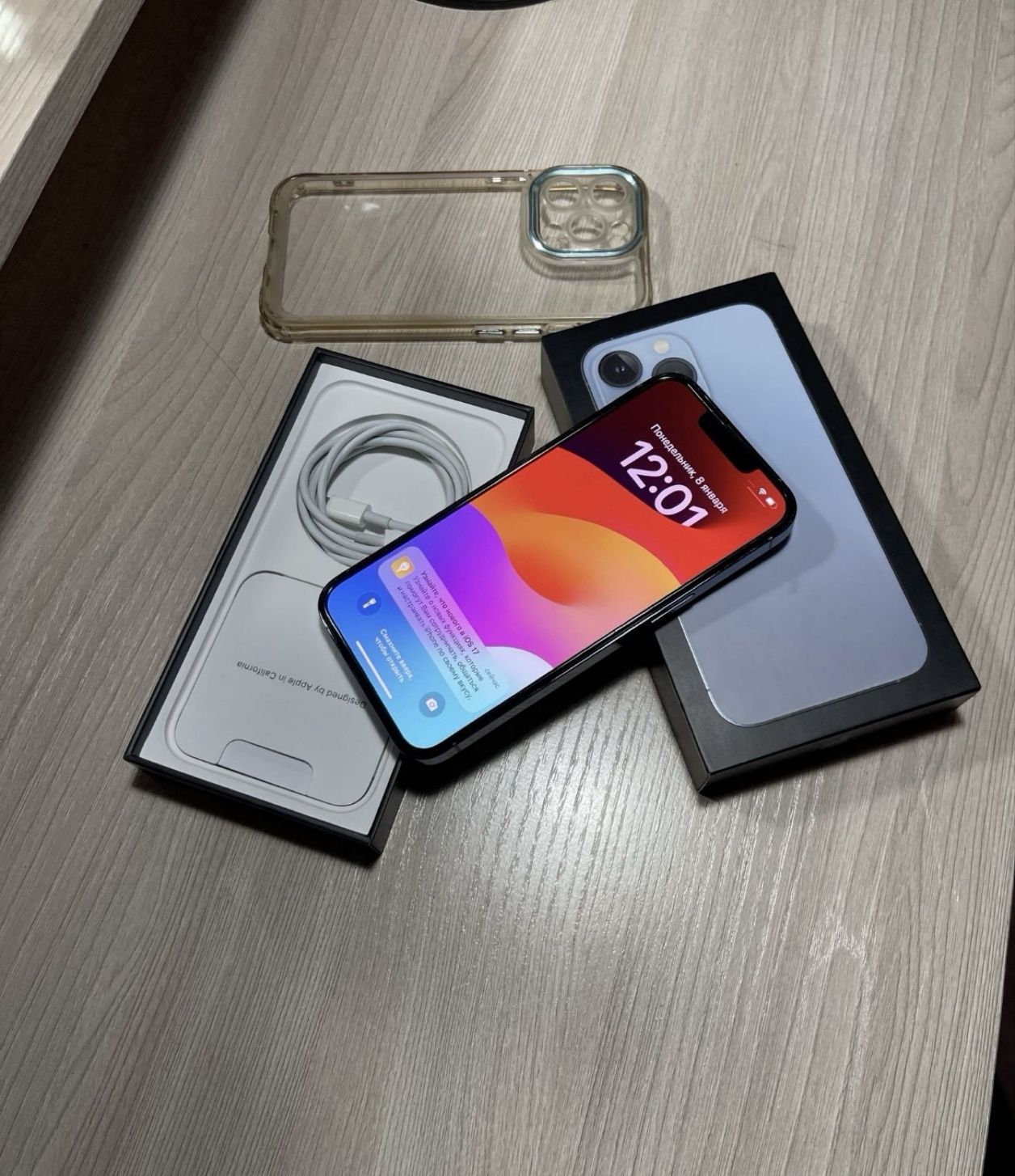 IPhone 13 pro max blue 94% ideal