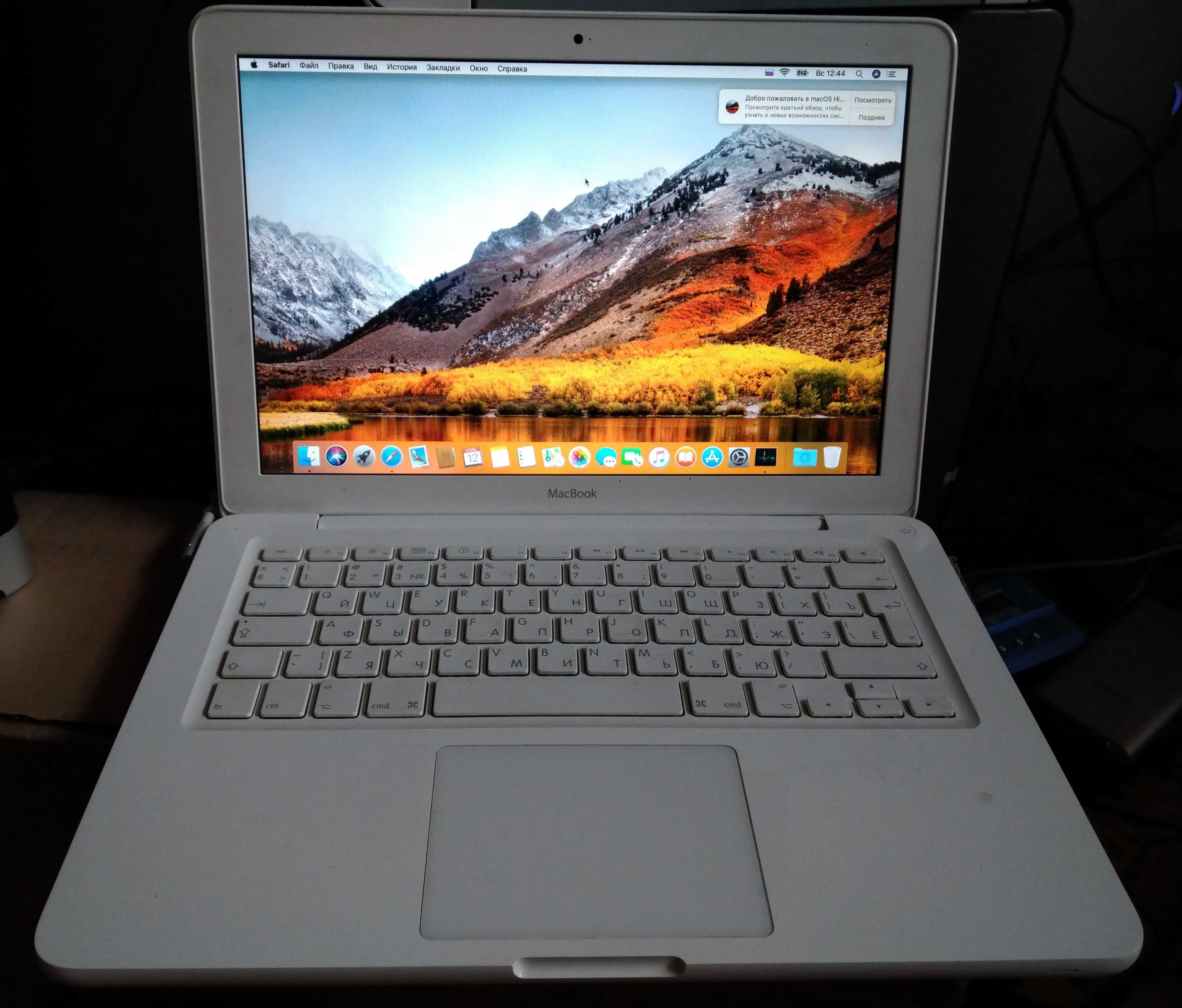 MacBook 7,1 (13-Inch, Mid 2010)