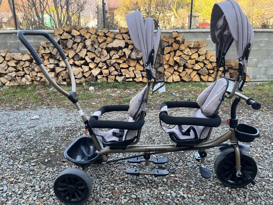 Tricicleta Chipolino gemeni bej, in stare foarte buna