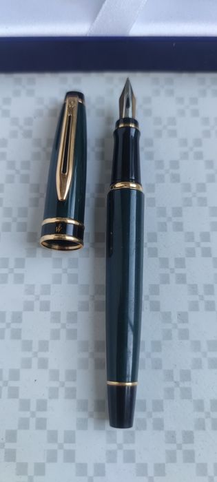Stilou Waterman Expert vintage penita F ca nou
