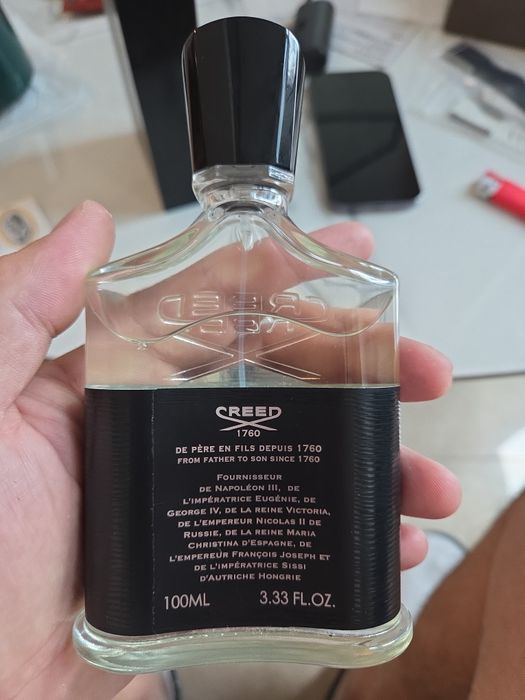 Creed aventus parfyum