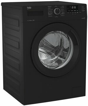 Стиральная машина Beko WSRE6512ZAA, черный