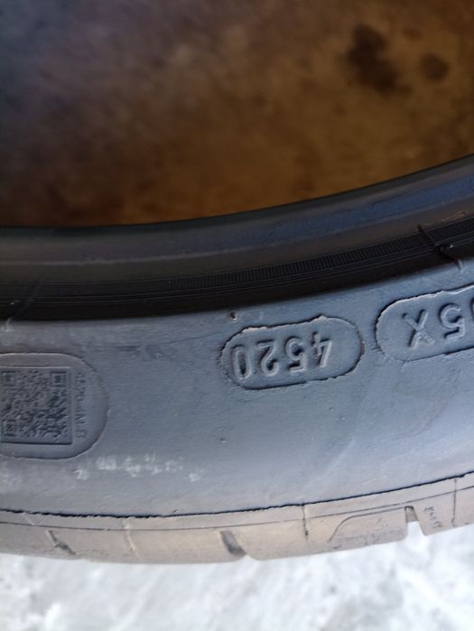 2 anvelope de vara Michelin 315/30 R22 dot 4520