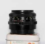 Obiectiv Carl Zeiss Jena Tessar 50 2.8 montura M42