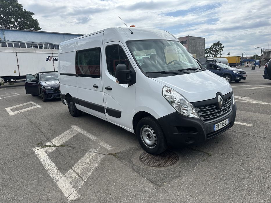 Renault Master 3 Mixt 6 locuri An 2018 Euro 6