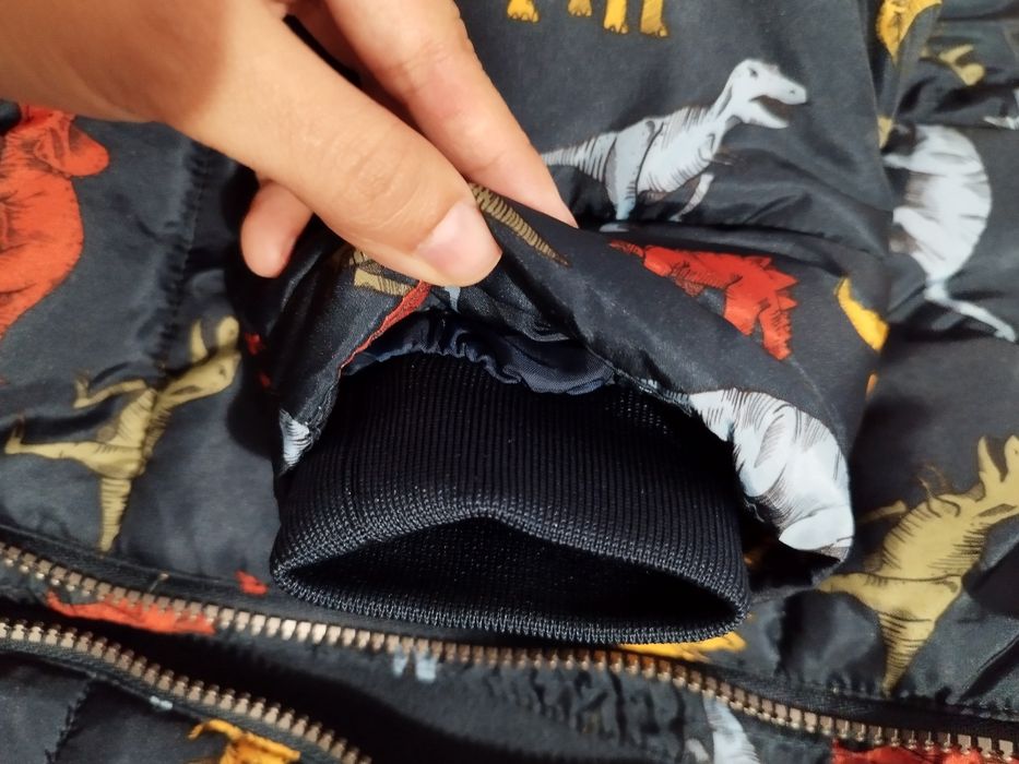 HM ново детско яке с полар 122 рр 6-7 год.