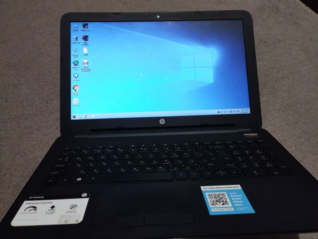 HP laptop  HP noutbu. HP ноутбук