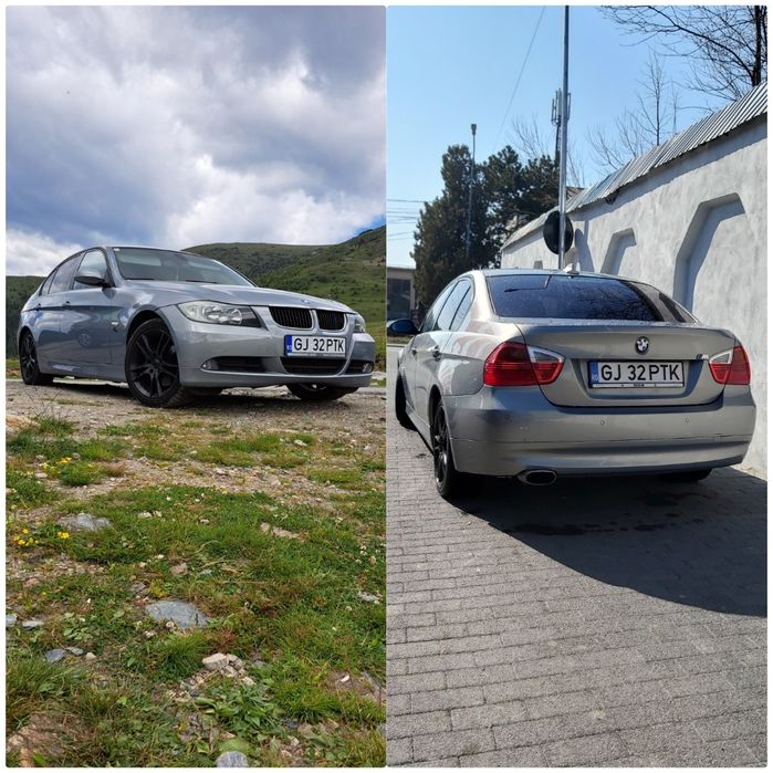 Vând Bmw E90 320 D sau schimb cu Toyota Rav 4