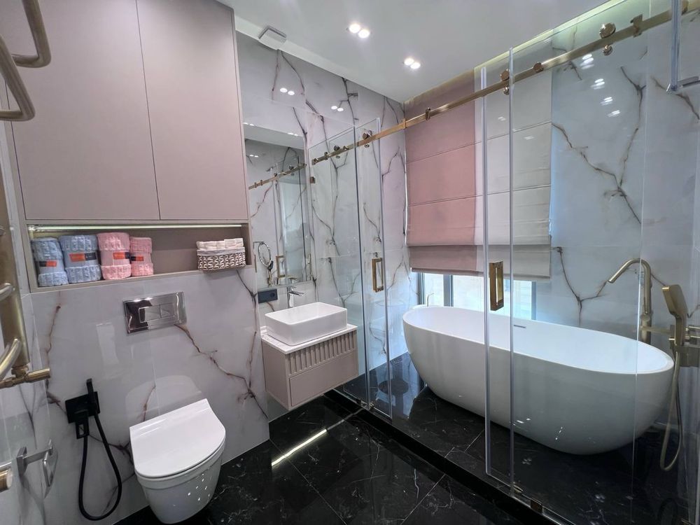 Новостройка 3х ком Mirabad Avenu 80м2