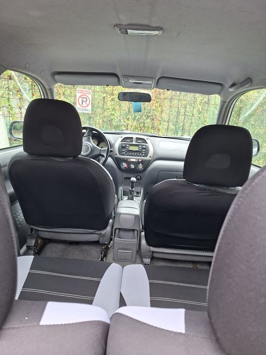 Toyota Rav 4 benzină
