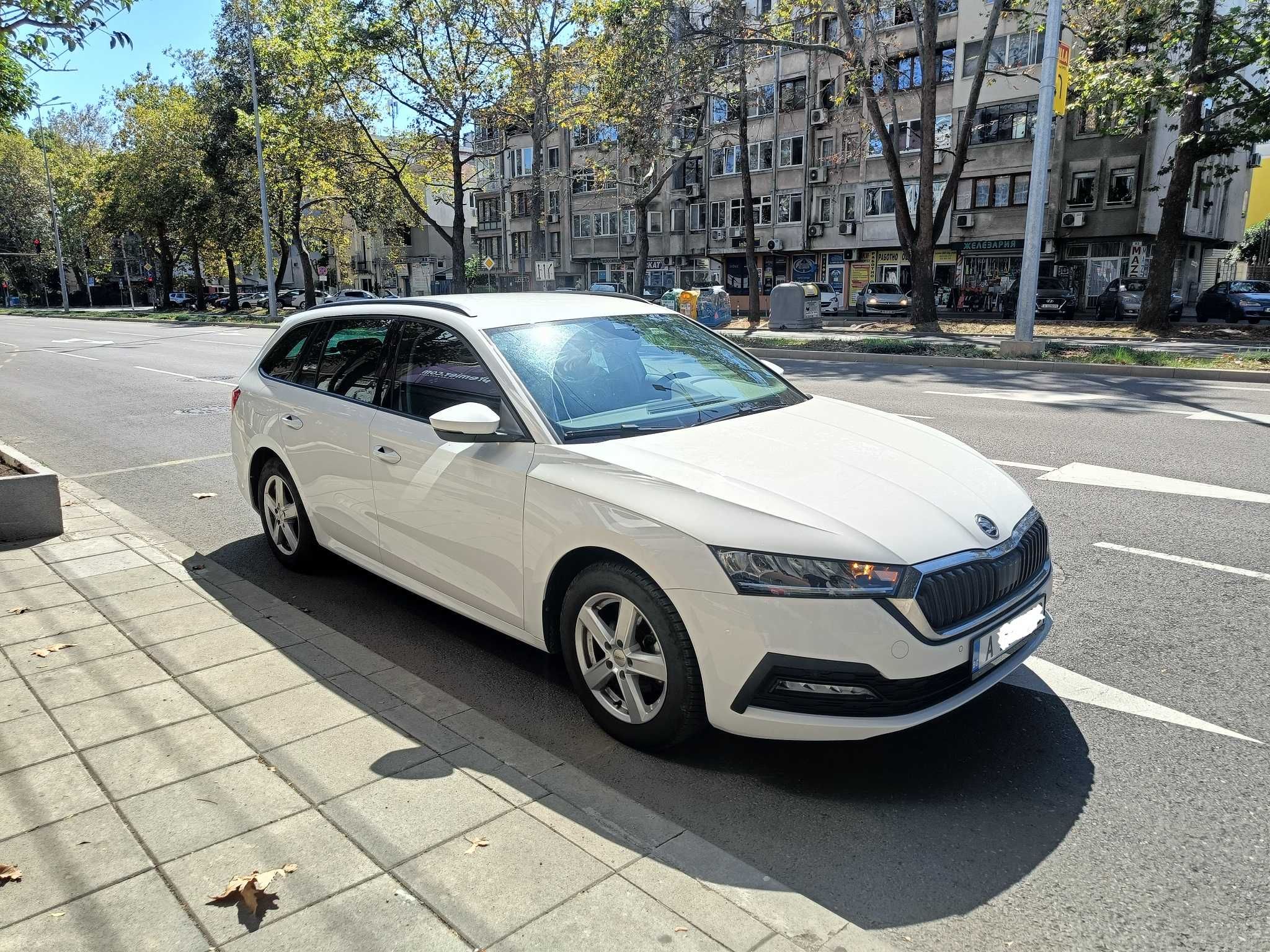 Шкода Октавия 1.5 TSI G-tec 2023