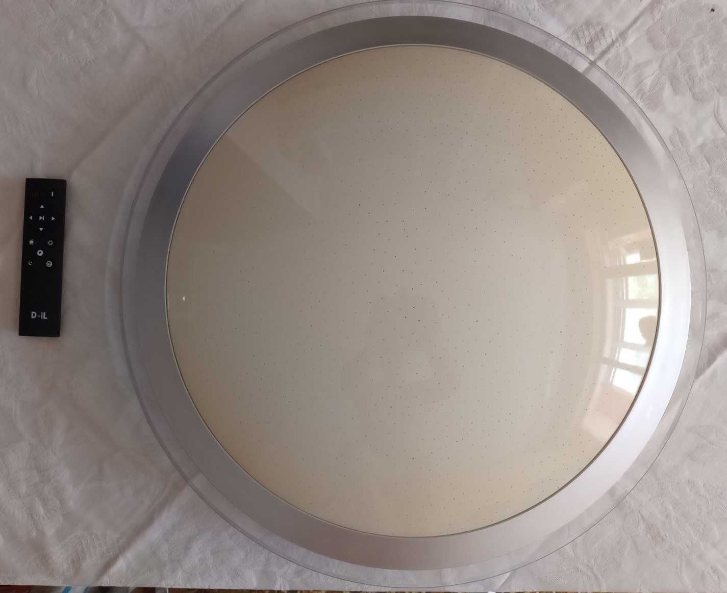 LED плафон /GREY RING/ D-iL 72W с дистанционно - 25 лв.