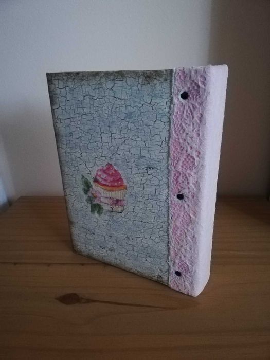 Рецептурник ръчна изработка