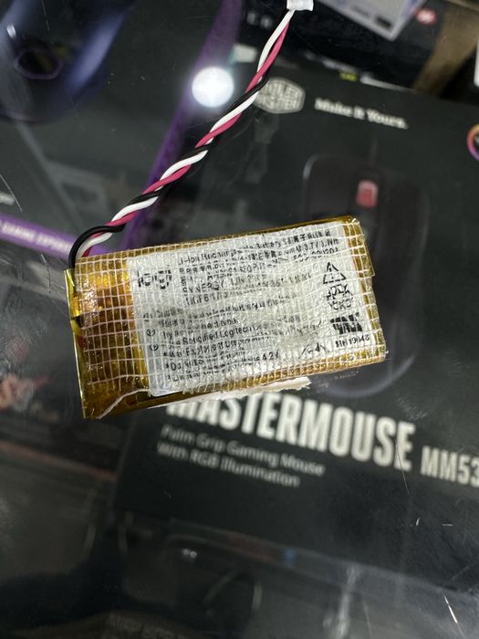 Оригинальная батарея для Logitech Superlight